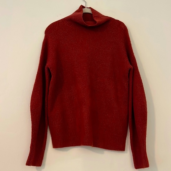 French Connection Ribbed Turtleneck Sweater - Picture 1 of 7